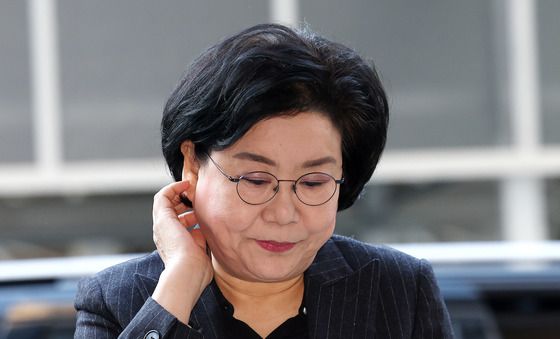 고개숙인 이혜훈 후보자