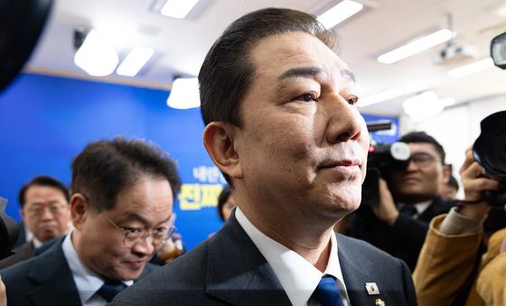 원내대표직 사퇴 밝힌 김병기