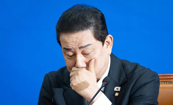 김병기 민주당 원내대표 사퇴