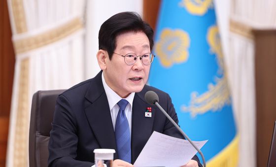 발언하는 이재명 대통령