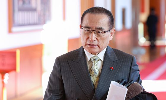 국무회의 참석하는 위성락 안보실장