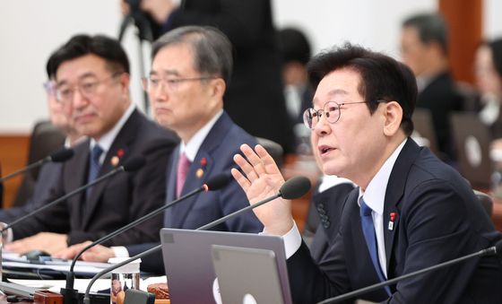 이재명 대통령 '올해 마지막 국무회의'