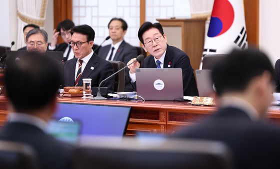 이재명 대통령 '올해 마지막 국무회의'