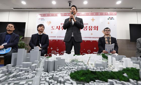 오세훈 시장, 도시계획·정비사업 관련 위원들과 타운홀미팅