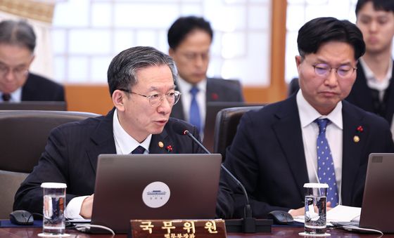 정성호 법무부 장관 '국무회의 발언'