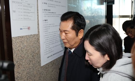 당대표실 들어가는 정청래