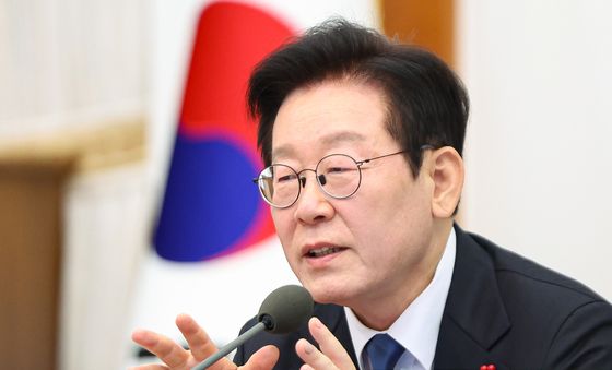 발언하는 이재명 대통령