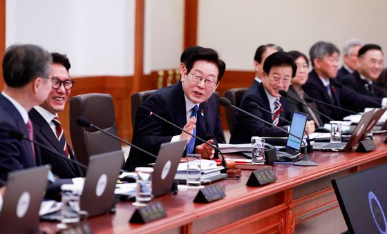 발언하는 이재명 대통령