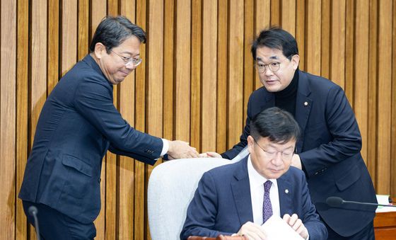 김호철 감사원장 후보자 인사청문특위 여야 간사 인사