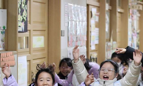 1학년들의 신나는 겨울방학