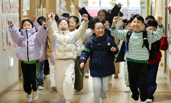 1학년 학생들의 첫 겨울방학