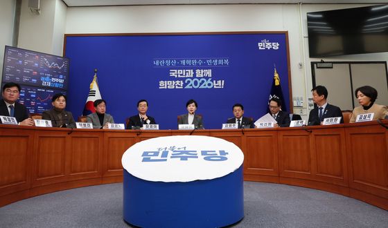 민주당 3대특검대응특위 기자간담회