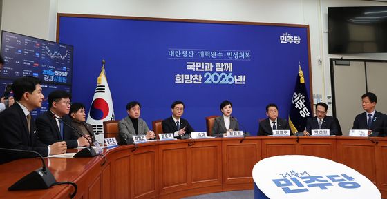 더불어민주당 3대특검대응특위 기자간담회