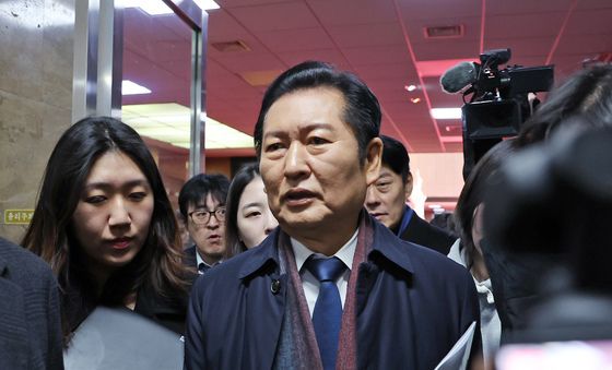 원내대표 사퇴, 민주당 대표실 향하는 정청래