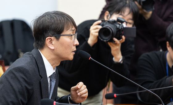 쿠팡 연석 청문회 출석한 박대준 전 대표