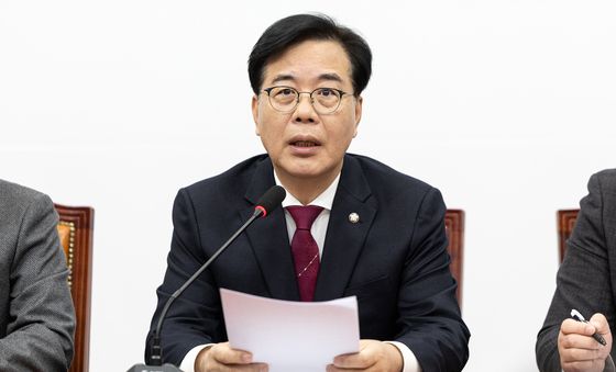 송언석 원내대표 모두발언