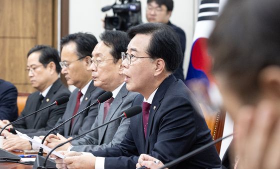 국민의힘 원내대책회의