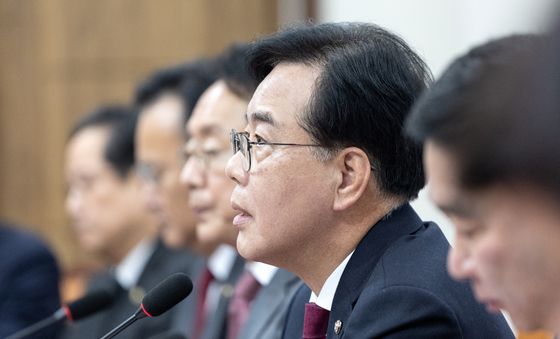 모두발언하는 송언석 원내대표