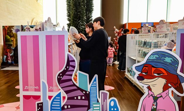 대전신세계, 주토피아2 팝업스토어 오픈