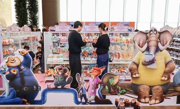 대전신세계, 주토피아2 팝업스토어 오픈