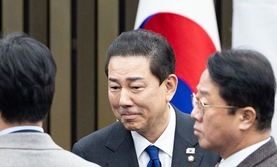 의총 참석한 김병기