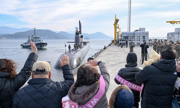 해군 안무함, '2025 사일런트 샤크' 성료