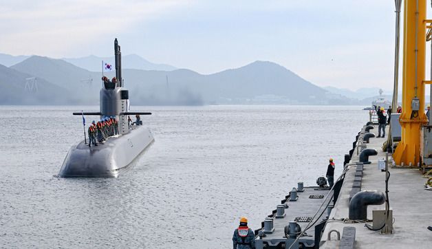 해군 안무함, '2025 사일런트 샤크' 종료