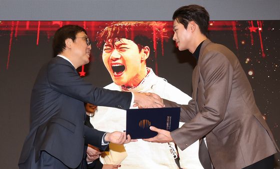 오상욱, 국가브랜드 대상 수상