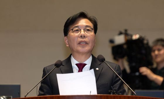 모두발언하는 송언석 원내대표