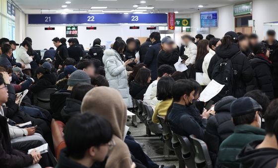 연말 운전면허시험장 인산인해