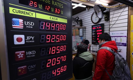 환율은 내렸지만 연평균은 사상 최고