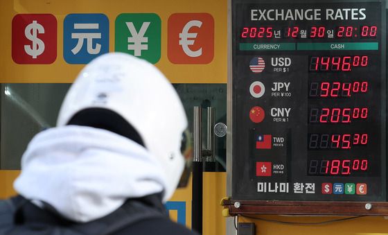 원·달러 환율 급락에도 연평균은 사상 최고