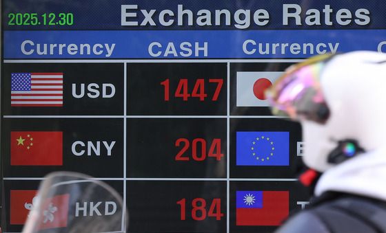 환율 급락에도 연평균은 역대 최고치