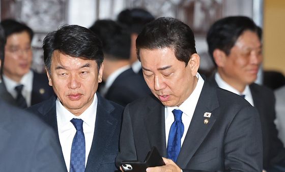 본회의 마친 김병기 의원