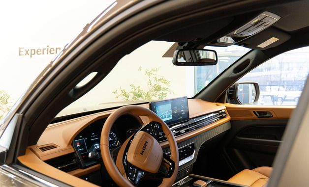 KGM, 미디어 프리뷰서 신형 픽업 '무쏘' 최초 공개