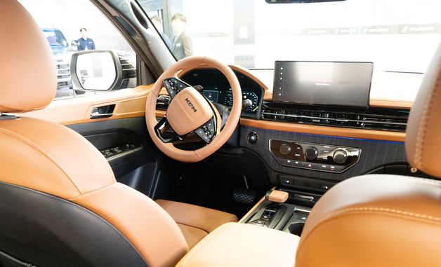 KGM, 신형 픽업 '무쏘' 최초 공개