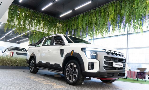 KGM, 신형 픽업 '무쏘' 미디어 프리뷰 성료