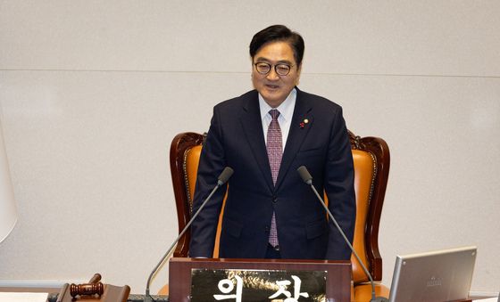 2025년 마지막 본회의 주재하는 우원식 의장