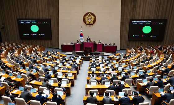 산불피해지원대책 특위 활동기간 연장 본회의 가결