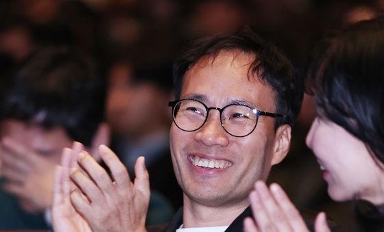 AI 경연 참석한 김성훈 업스테이지 대표