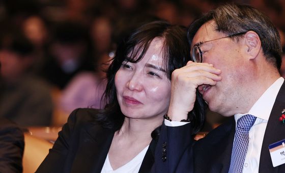 AI 경연 참석한 이연수 NC AI대표