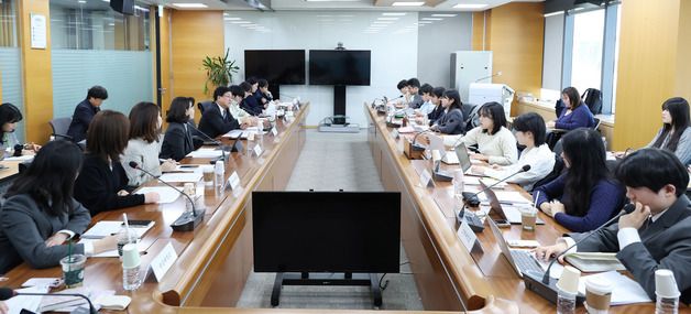 최교진 장관, 대학 등록금 관련 총학생회단체 면담