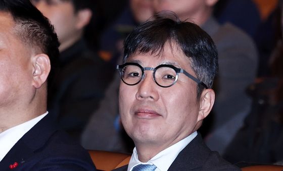 AI 경연 참석한 김유원 네이버클라우드 대표