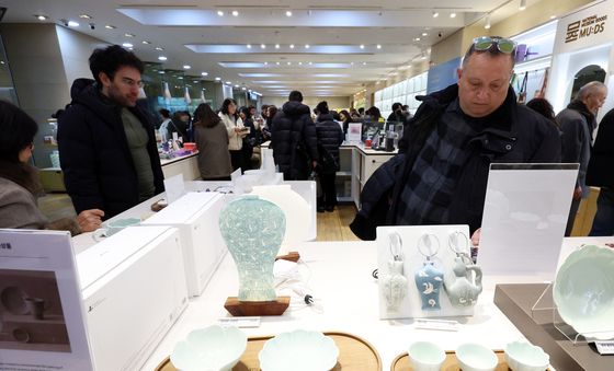 뮷즈 매출 급증, 올 해 400억 원대 기록