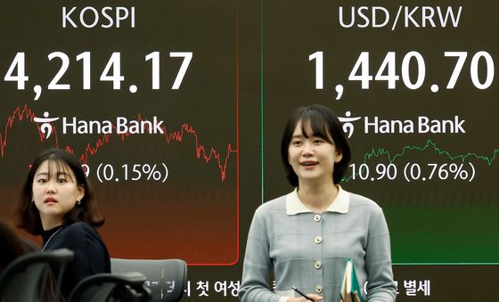 '동학개미 환호성' 2025 한국 증시 폐장