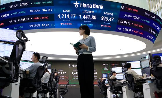 코스피 소폭 하락 마감