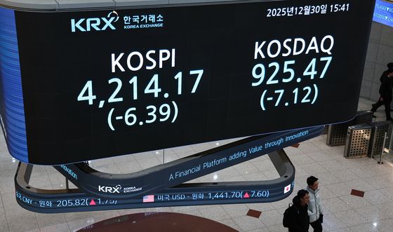 올해 마지막 거래일…코스피, 4214.17 마감