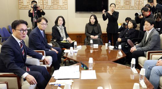 김민석 총리, 배리어프리 환경 구축 현장 발언