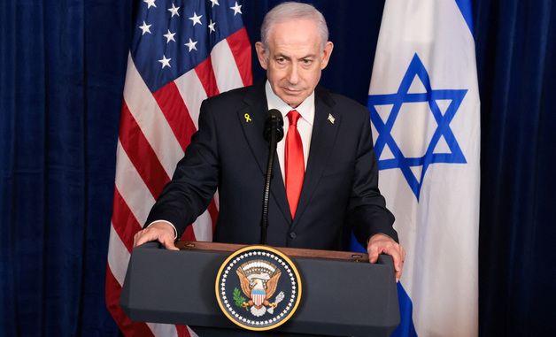 [포토] 마러라고 방문한 네타냐후 총리