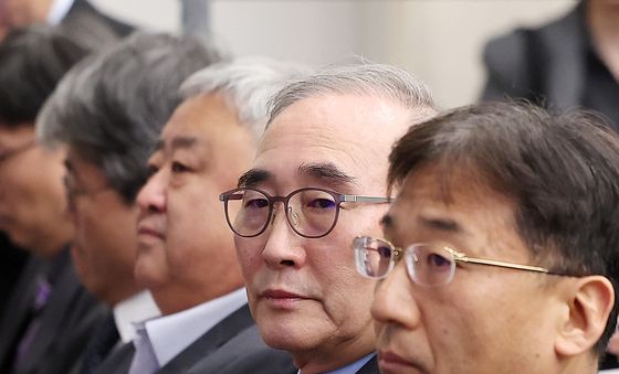 무단 소액결제와 해킹 관련 브리핑 참석한 김영섭 대표